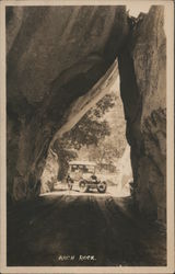 Arch Rock Postcard