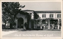 Veterans Home of Calif. Yountville, CA Postcard Postcard Postcard