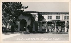 Veterans Home of Calif. Postcard
