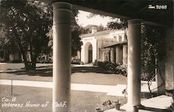 Veterans Home of California Postcard