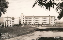 Hospital Veterans Home of California Postcard