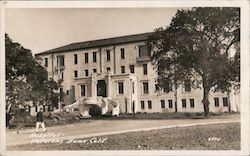 Hospital Postcard