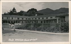 Veteran Home of California Yountville, CA Postcard Postcard Postcard