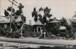 Keasler & Clark Antiques Yountville, CA Zan Postcard Postcard Postcard