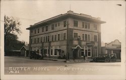 Sutter Hotel Postcard