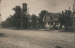 Water Tower Postcard