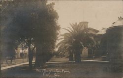 Hall of Records and Court House Postcard