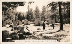 Tuolumne Meadows Lodge Postcard