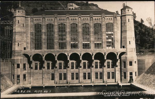 P.G.& E. Co. Fall River Mills California