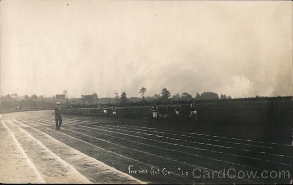 High School Track Meet Ferndale California