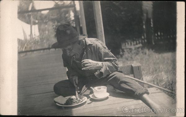 Chief John of the Bear River Tribe Ferndale California