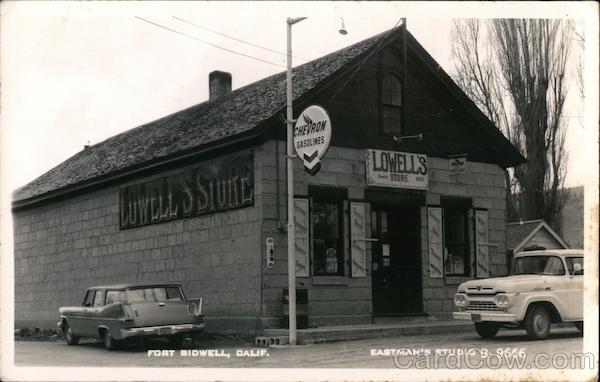 Lowell's Store Fort Bidwell California