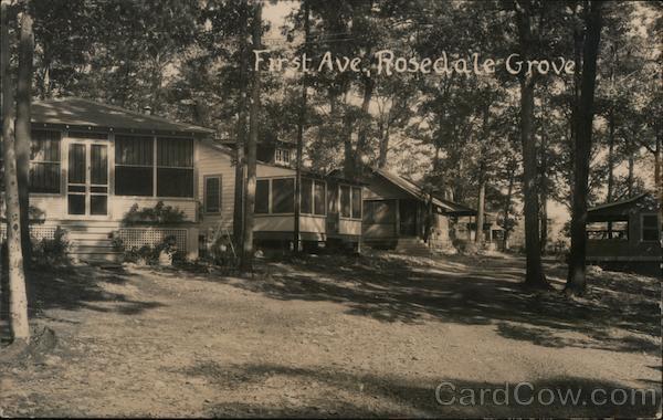 First Avenue Rosedale California