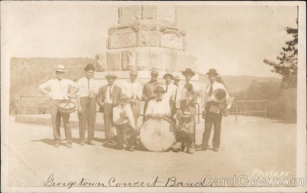 Georgetown Concert Band California J. C. Horn