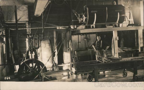 Grass Valley - machinery California Harold Biggs