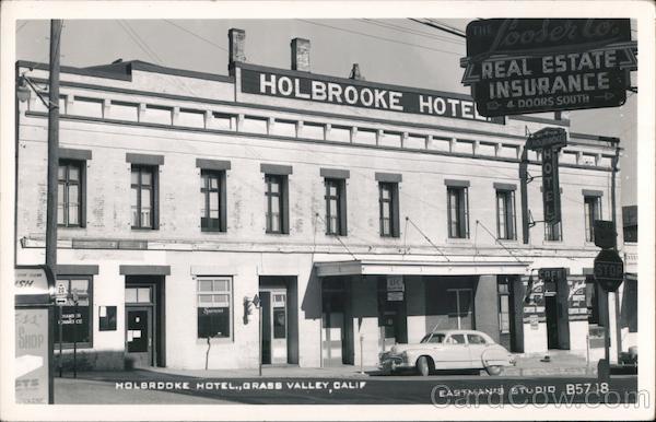 Holbrooke Hotel Grass Valley California