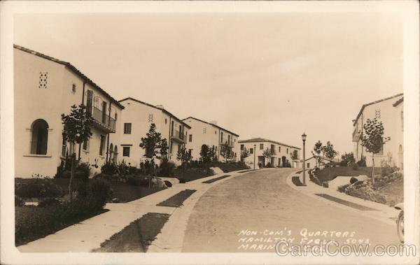 Non-Com's Quarters Hamilton Field 5043 Novato California