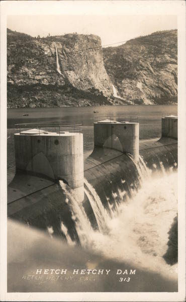 Hetch Hetchy Dam Groveland California