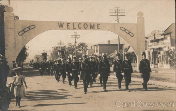 Men in Uniform, Parade California