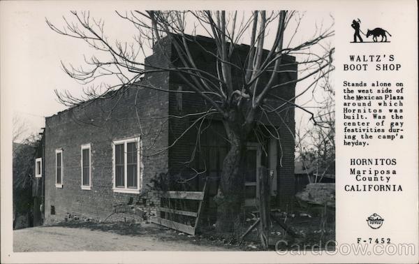 Waltz's Boot Shop Hornitos California