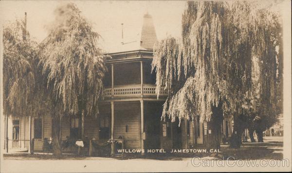 Willows Hotel Jamestown California