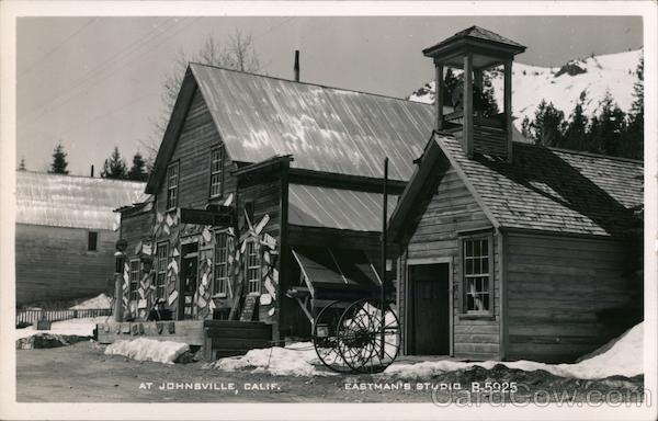 Old Buildings Johnsville California