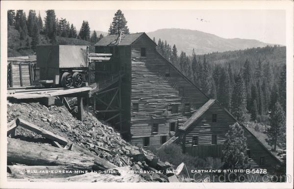 Plumas-Eureka Mine and Mill Johnsville California