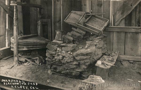 Marshall Blacksmith Shop Kelsey California