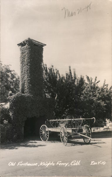 Old Firehouse Knights Ferry California