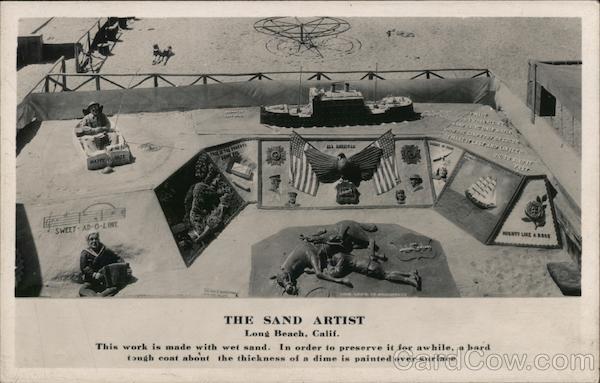 The Sand Artist Long Beach California