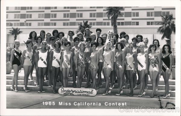 1965 Miss California Contest Los Angeles
