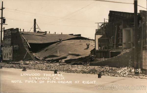 Linwood Theatre Lynwood California