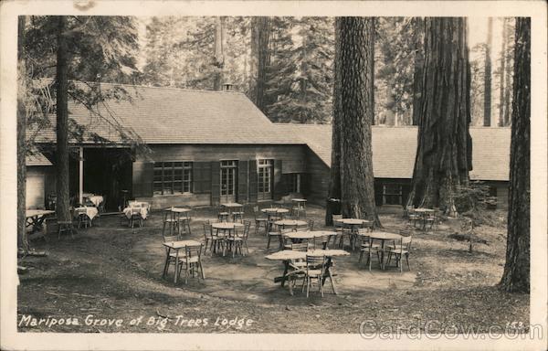 Mariposa Grove of Big Trees Lodge Wawona California
