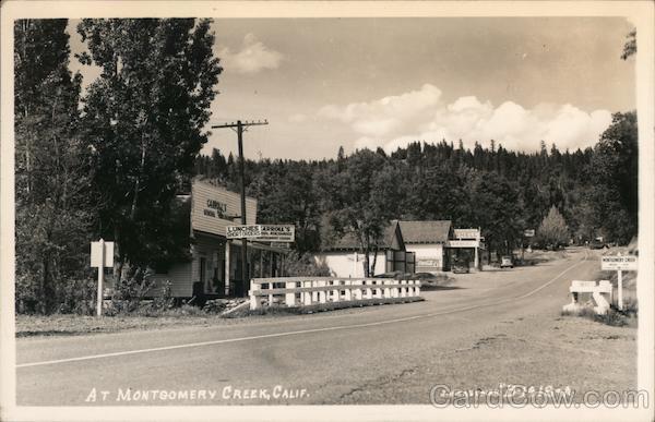Scenic View Montgomery California