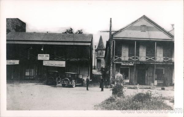Peek Inn Grill & Restaurant Mokelumne Hill California
