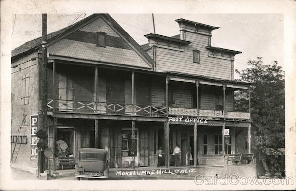 Mokelumne Hill, California