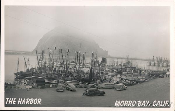 The Harbor Morro Bay California