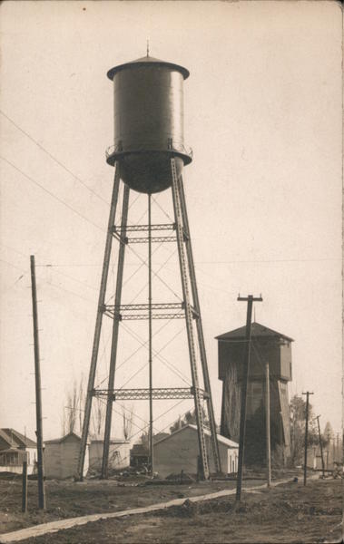 Water Tower Newman California