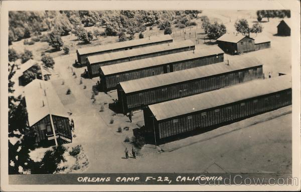 US CCC Orleans Camp California