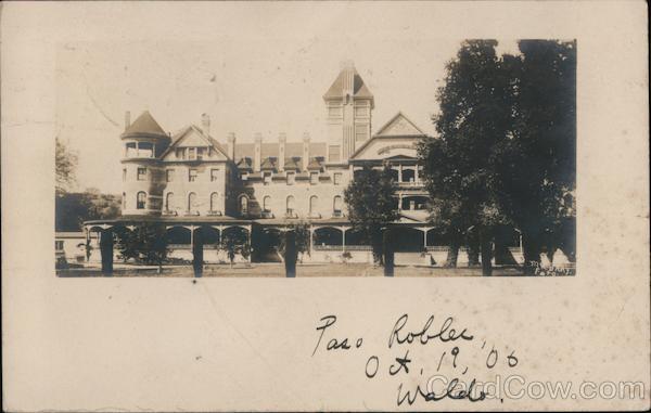 Paso Robler - October 19, '06 Waldo California