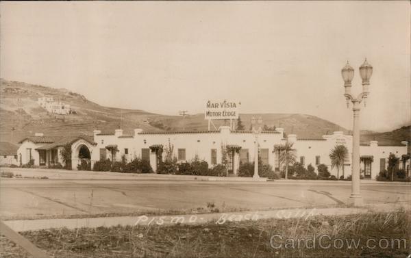 Mar Vista Motor Lodge Pismo Beach California
