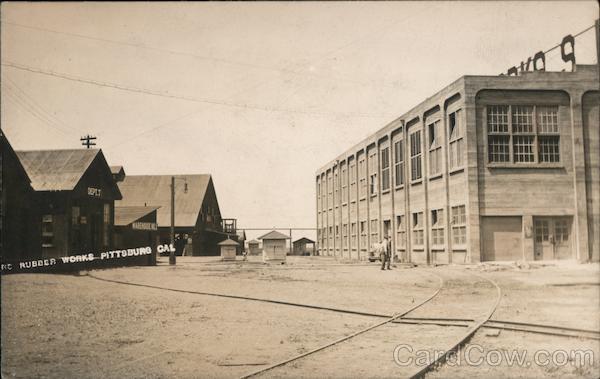Rubber Works Pittsburg California