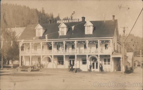 Plumas House Quincy California