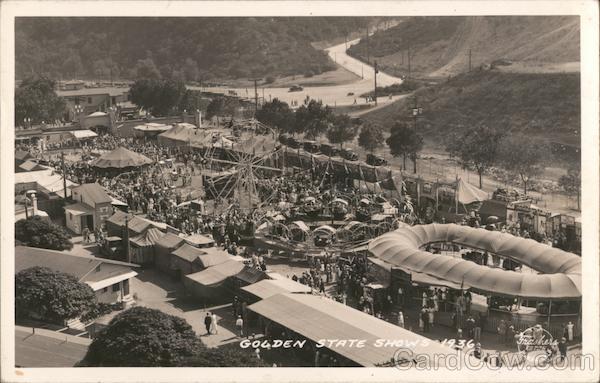 Golden State Shows 1936 California