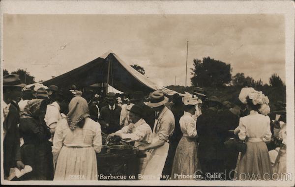 Barbecue on Bogg's Day Princeton California