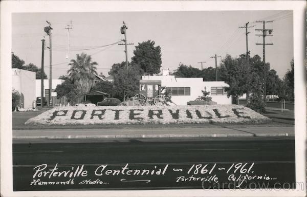 Porterville Centennial -- 1861-1961 California