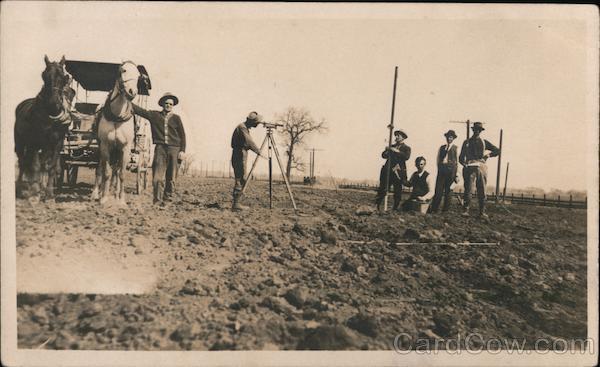 Survey team Princeton California