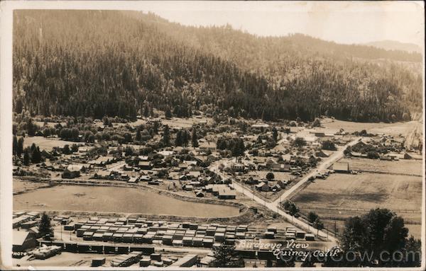 Bird's Eye View Quincy California