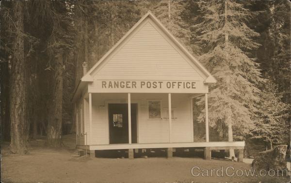 Ranger Post Office California