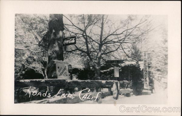 Roads End, Calif. California